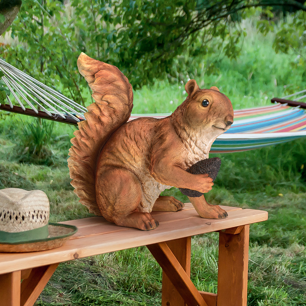 Image Thumbnail for Wiley Of The Forest Squirrel Statue